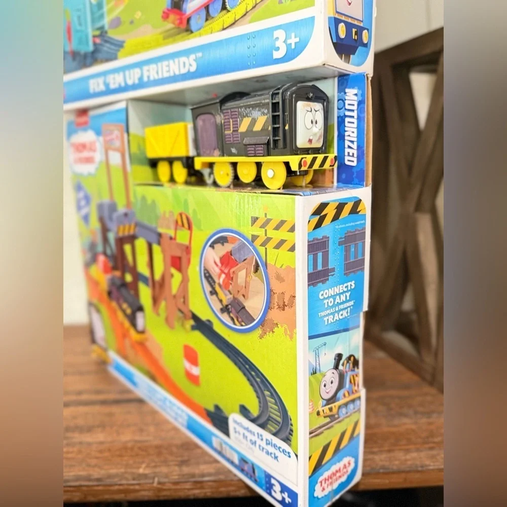 THOMAS & FRIENDS LOADS OF FUN 2 tracks kids 3+ NEW BOTH